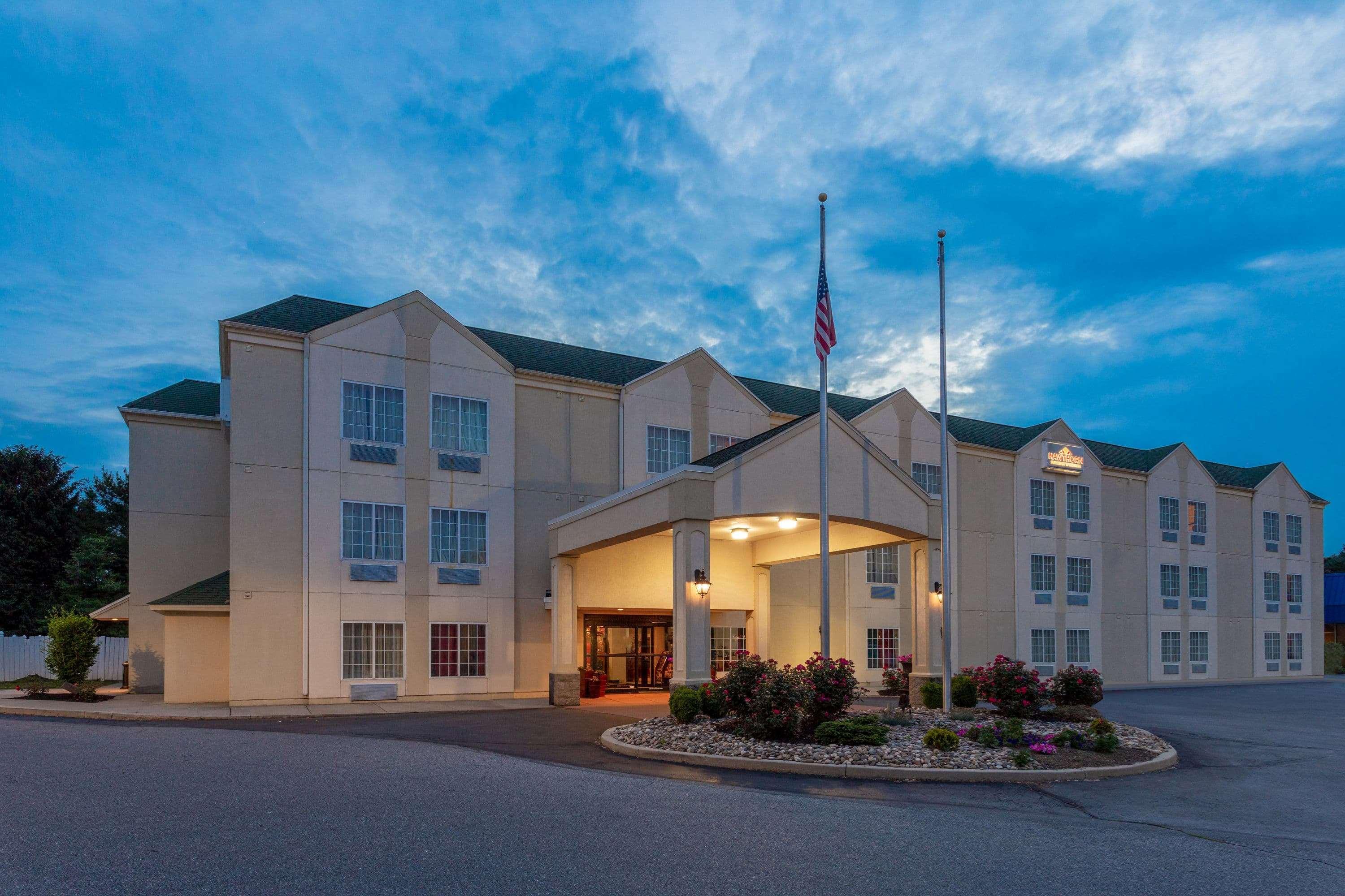 Hawthorn Suites By Wyndham Allentown-Fogelsville Buitenkant foto